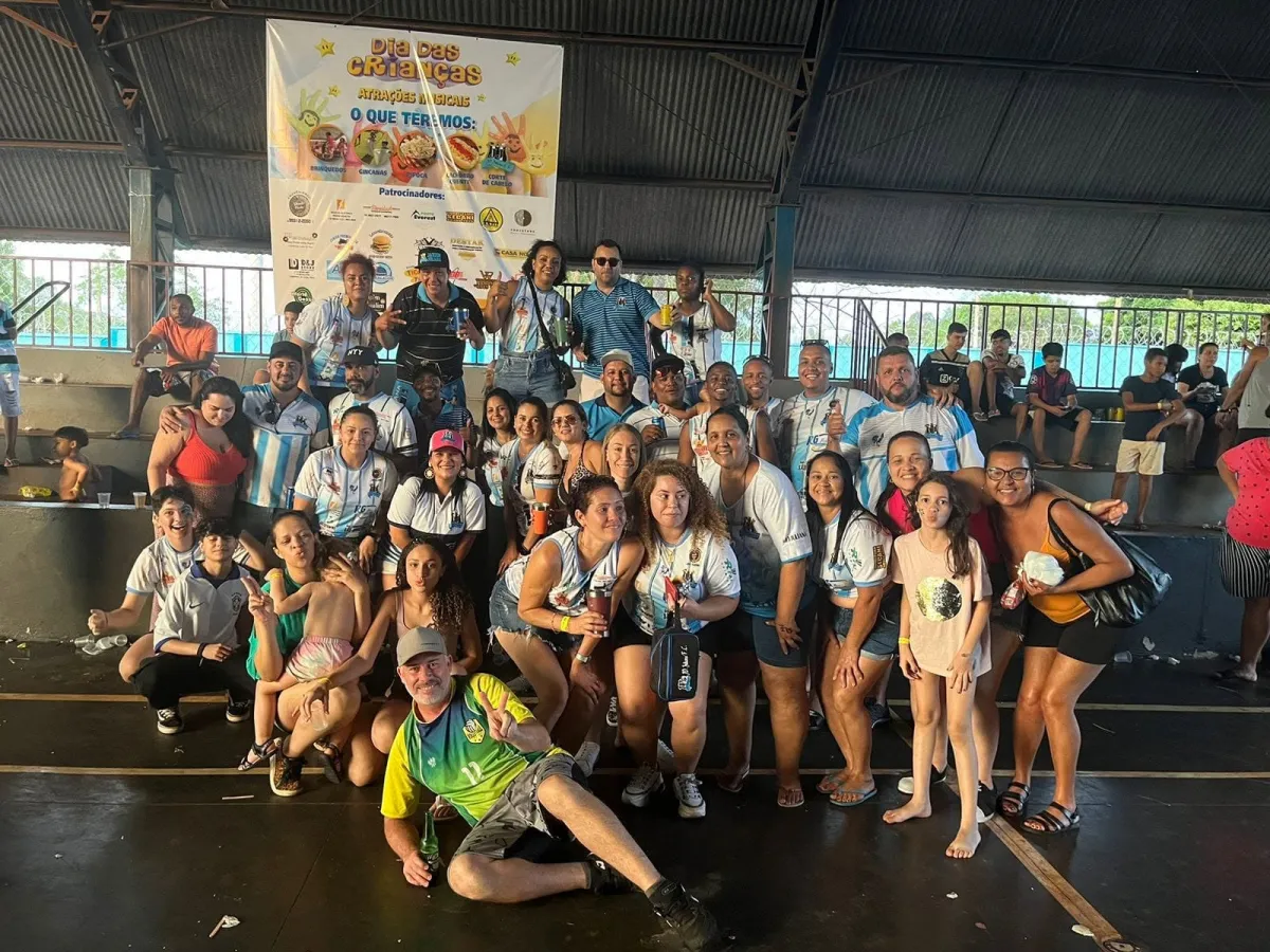 Festa de Páscoa para as crianças do Jardim Juliana